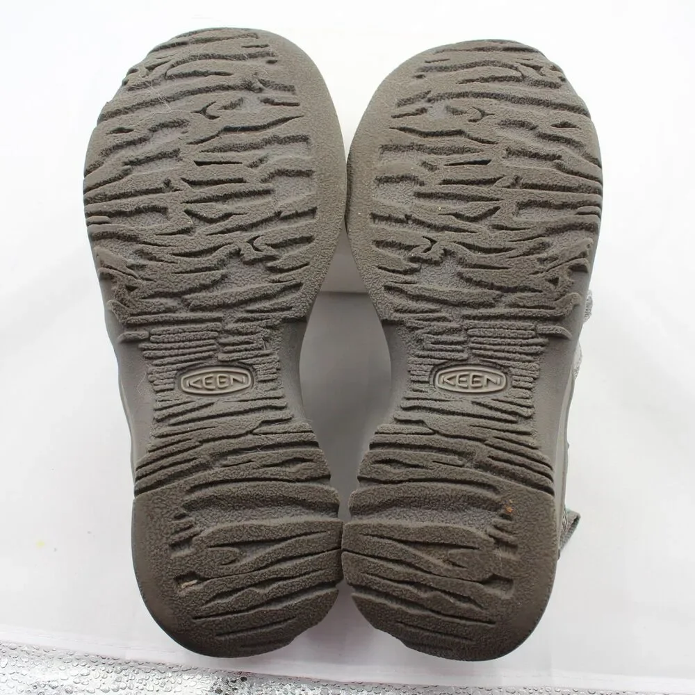 KEEN Whisper Sandals Womens 8.5 Waterproof Hiking Trails Shoes Medium Grey Teal